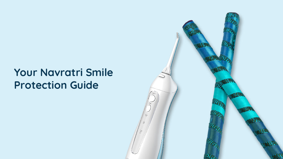 Savouring Navratri Sweets? Don't Forget Your Teeth!