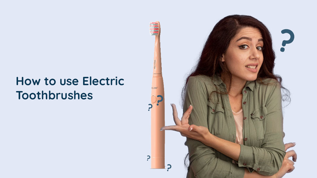 How To Use An Electric Toothbrush?