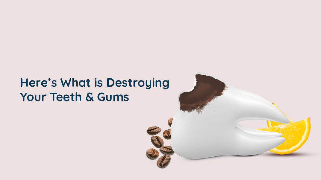 8 Products That Could Destroy Your Teeth