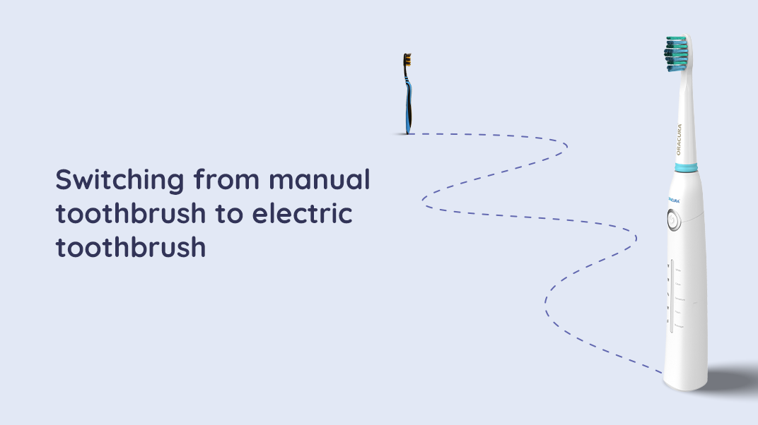 The Switch From Conventional Toothbrushes To Electric Toothbrushes