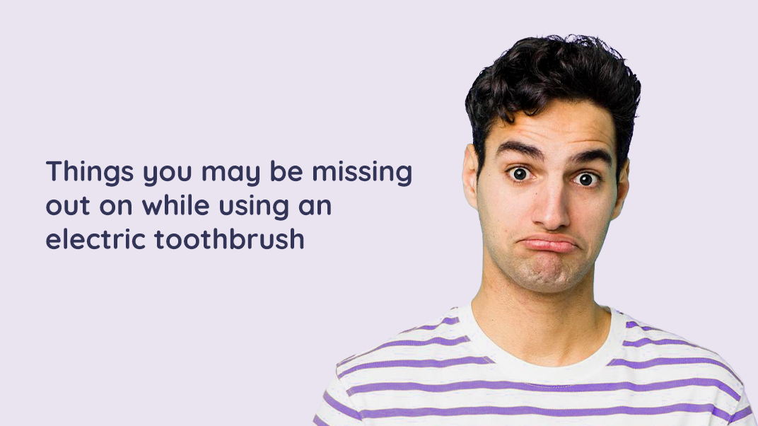 Mistakes You're Making While Using Your Electric Toothbrush