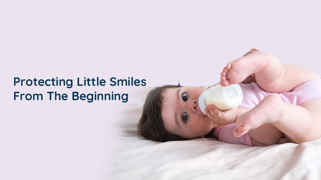 What is baby bottle tooth decay?