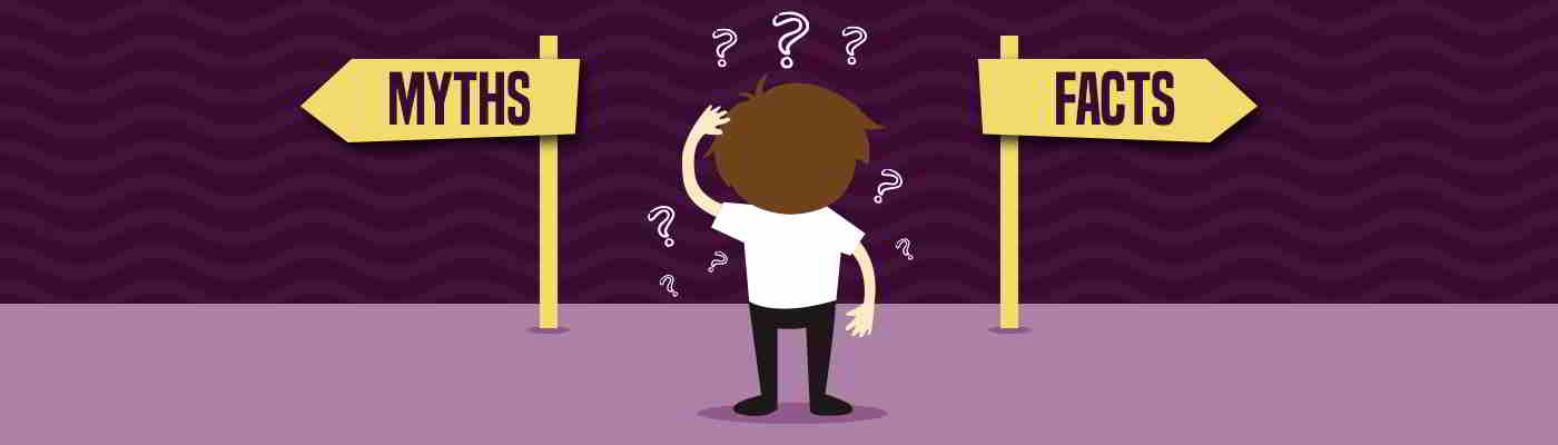 BUSTING 6 COMMON DENTAL MYTHS