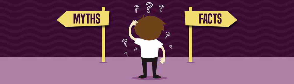 BUSTING 6 COMMON DENTAL MYTHS