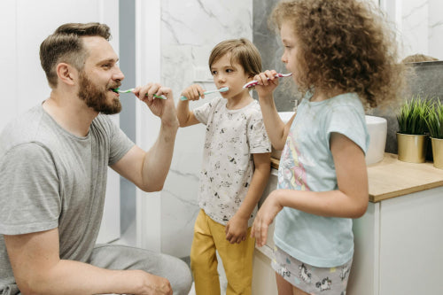 How Toothbrushing Techniques Affect Plaque Regrowth Dynamics