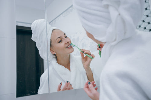 Oral Irrigation Combined With Brushing: Evidence-Based Approach