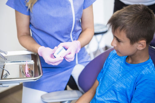 Evaluating Oral Hygiene Devices for Children and Teens