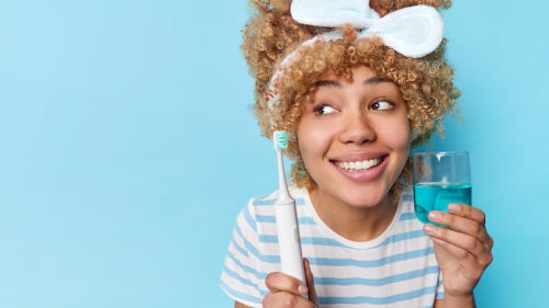 Comparative Effectiveness of Water Flossing and Interdental Brushes