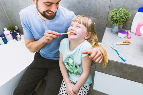 Family-Oriented Clinics Encourage Routine Use of Tools for Bleeding Gums
