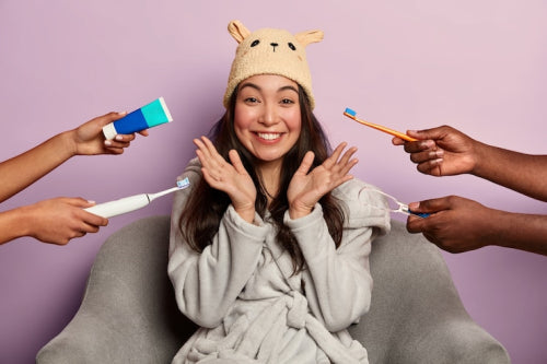 The Evolution of Oral Care: From Manual Brushes to Sonic Electric Brushes