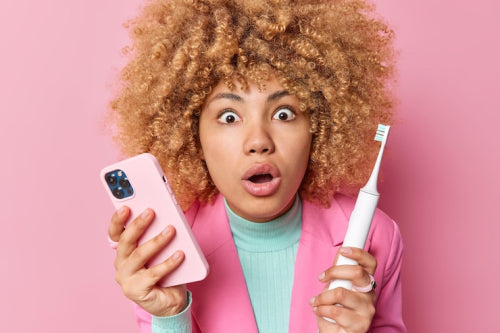 Whats the Real Difference Between a Sonic and Electric Toothbrush?