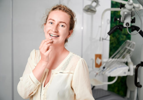 The Benefits of Using a Water Flosser for Braces and Orthodontic Care