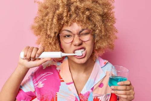 Why Water Flossers Are Recommended for Sensitive Gums