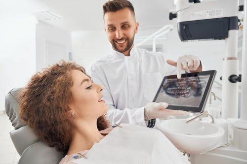 Oracuras Technology Enhances Dental Hygiene Routines