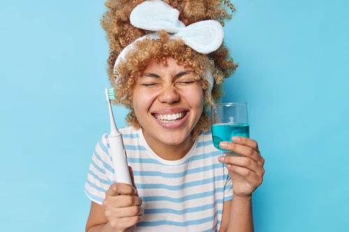 How Water Flossers Support Sensitive Gum Care
