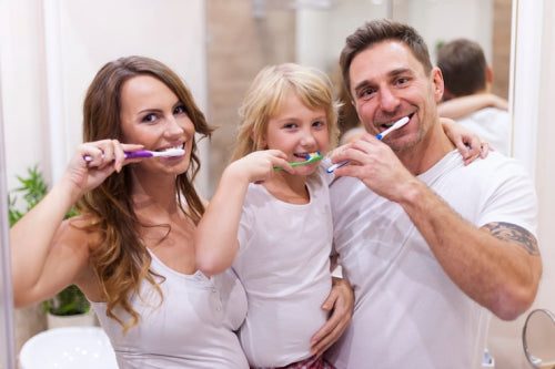 Electric Toothbrushes Designed for Family Use
