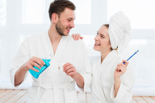 Why Dentists Recommend Water Flossers for Plaque Control