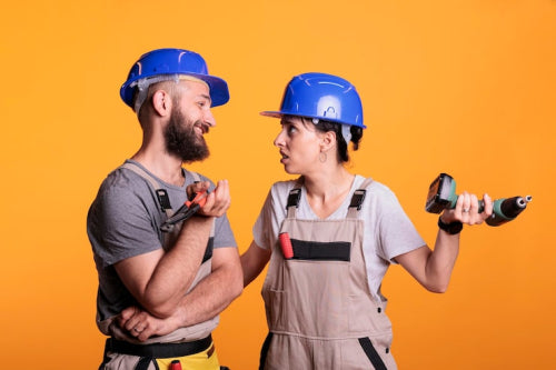 How Manual and Electric Tools Can Work Together