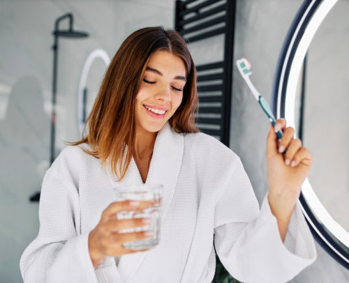 Benefits of Water Jets for Implant Care