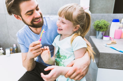Parents Seek Oral Care Tools for Children