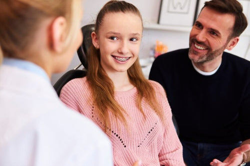 Parents Share Experiences on Maintaining Oral Care for Children With Braces