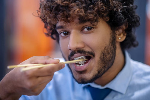 Impact of Dietary Habits on Dental Stains Among Indian Adults
