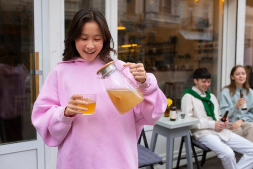 Impact of Sugary Beverages on Plaque Formation in Adolescents