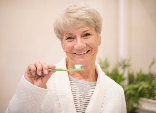 Ergonomic Designs in Electric Toothbrushes for Elderly Users