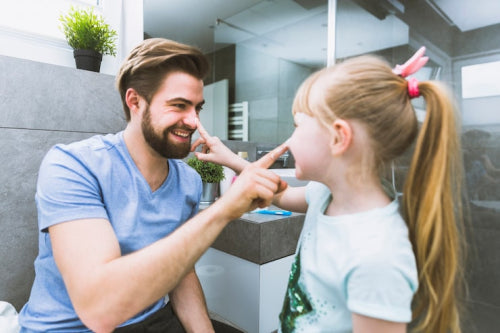Oral Hygiene Education for Parents of School-Aged Children