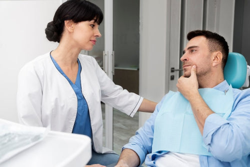 How Oral Hygiene Is Framed in Doctor Patient Conversations