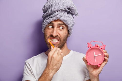 How Night Time Routines Differ From Morning Dental Habits