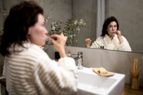 Setting Up a Bathroom Space That Encourages Better Oral Care