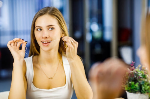 Everything You Need to Know About Water Flossing