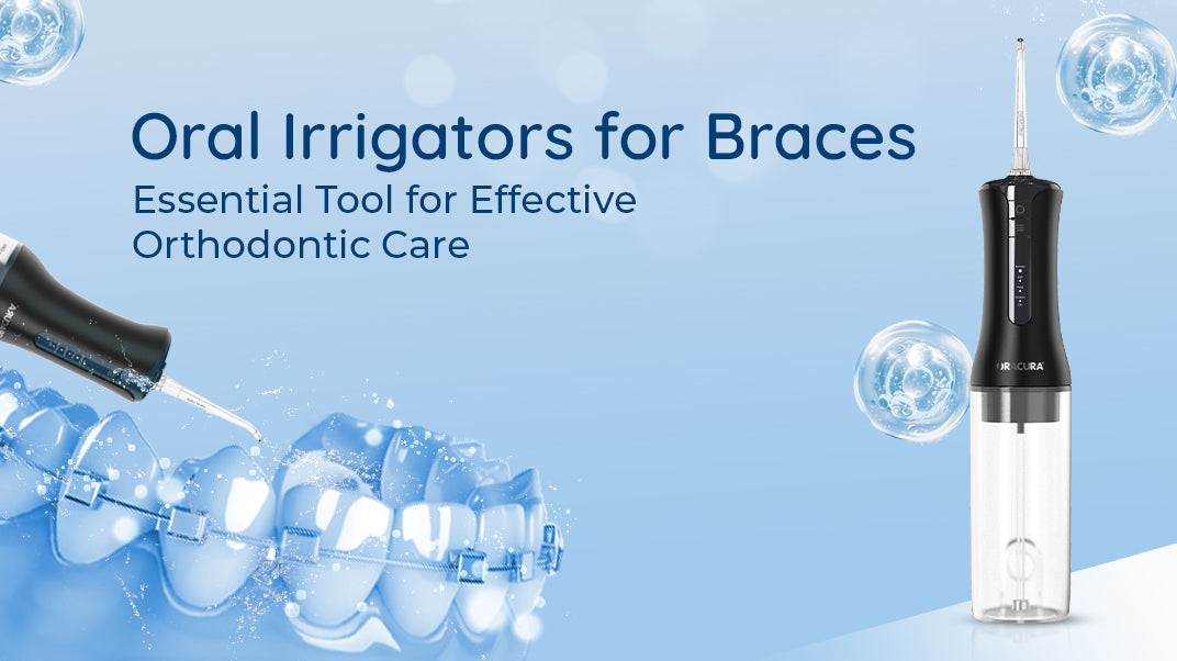 oral irrigators for braces
