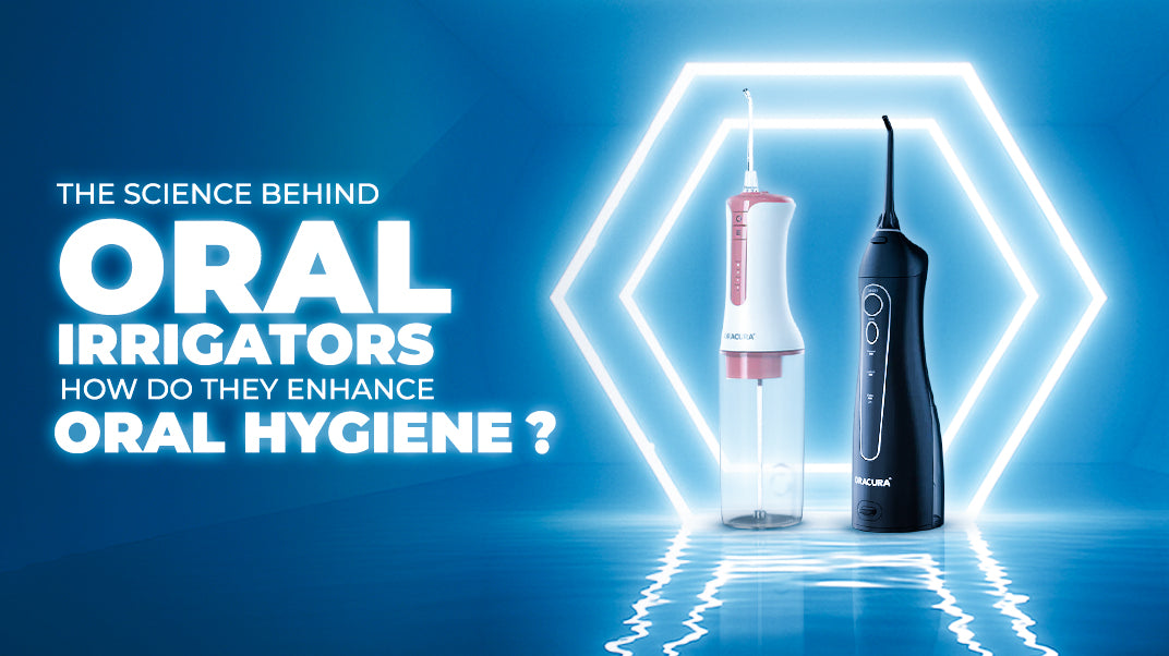 Science behind oral irrigator