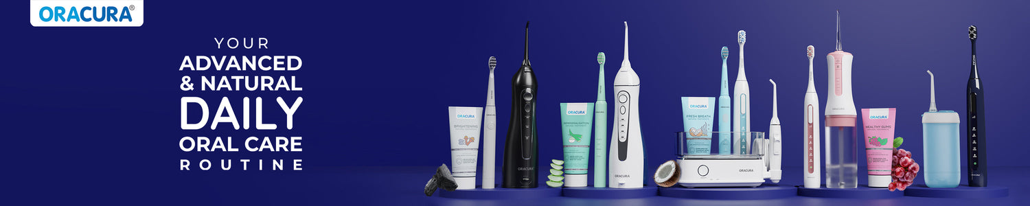 Water Flossers + Electric ToothBrush + Toothpaste