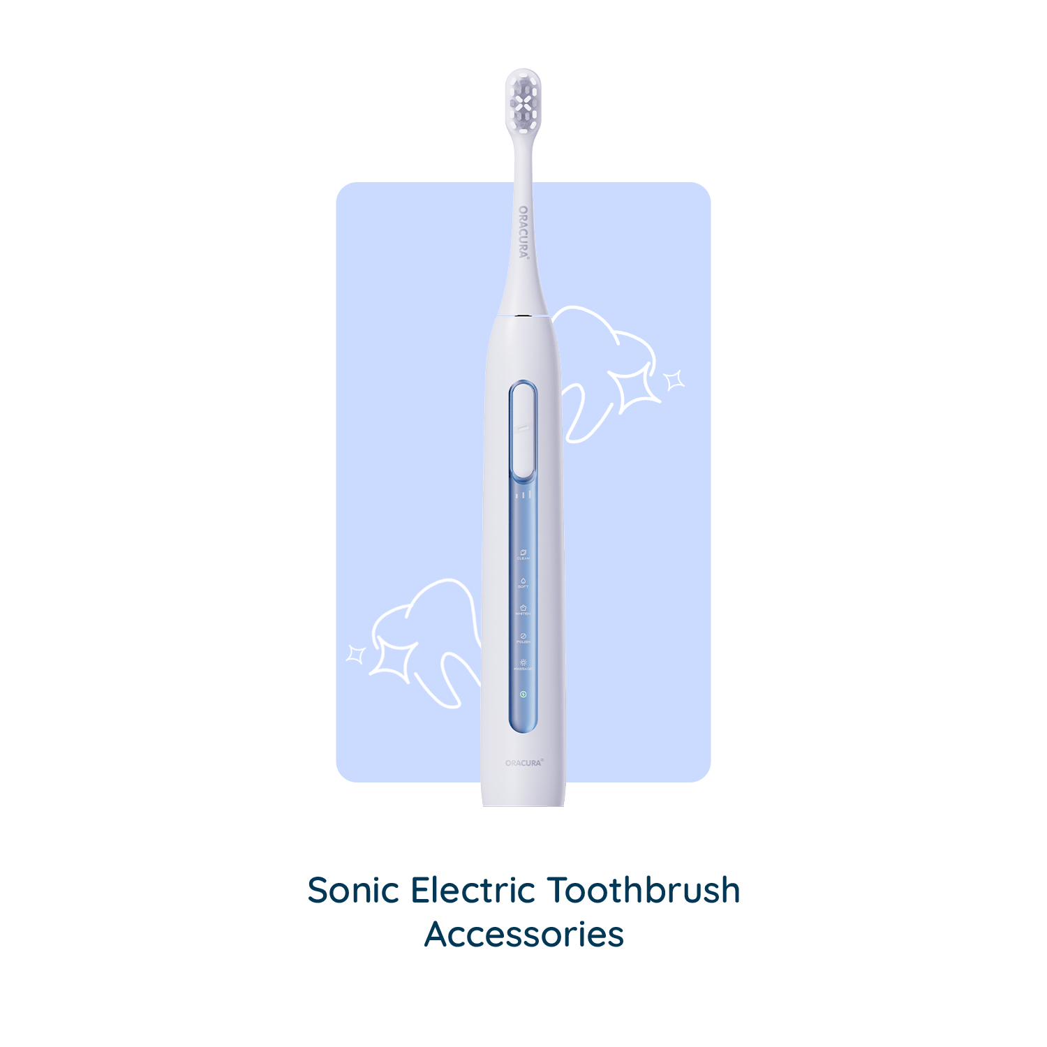 Sonic Electric Toothbrush Accessories