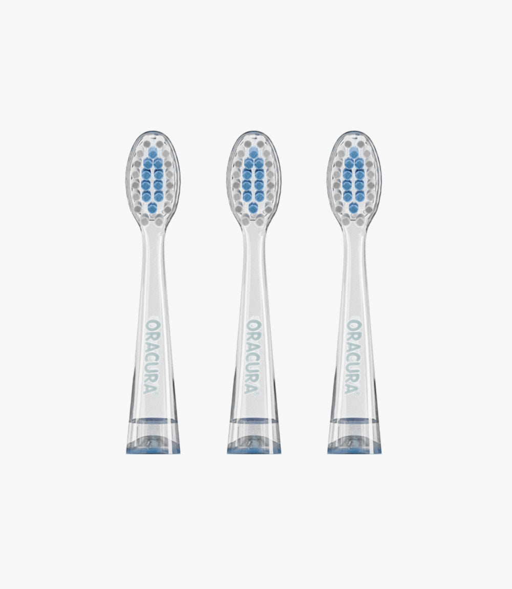 Kids Sonic Brush Heads For KSB100 & KSB200 (Pack of 3)