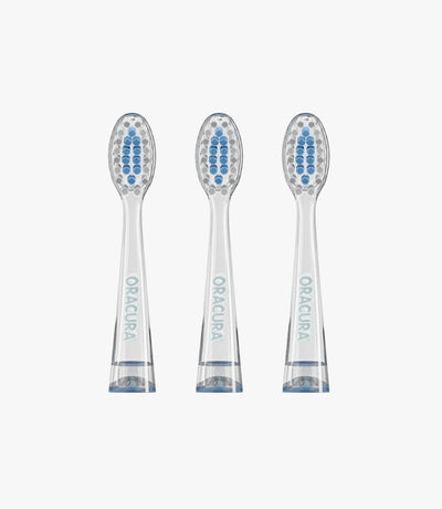 Kids Sonic Brush Heads For KSB100 & KSB200 (Pack of 3)