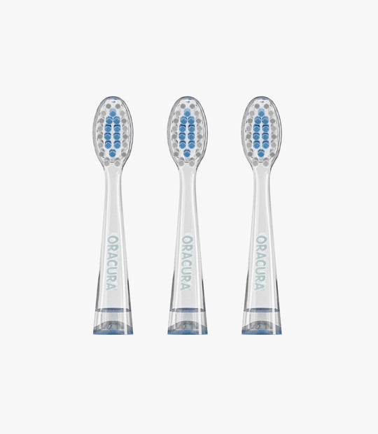 Kids Sonic Brush Heads For KSB100 & KSB200 (Pack of 3)
