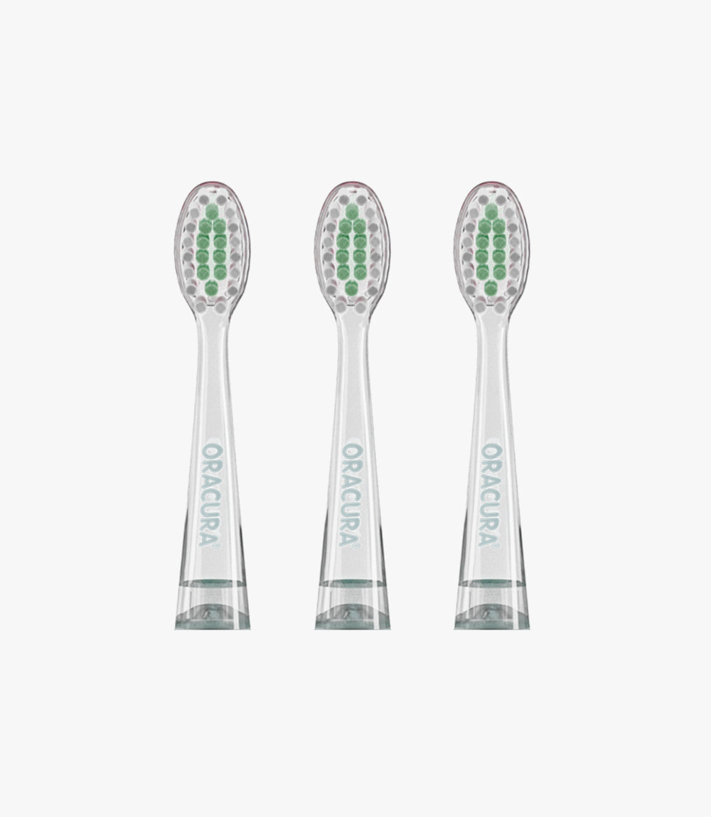 Kids Sonic Brush Heads For KSB100 & KSB200 (Pack of 3)