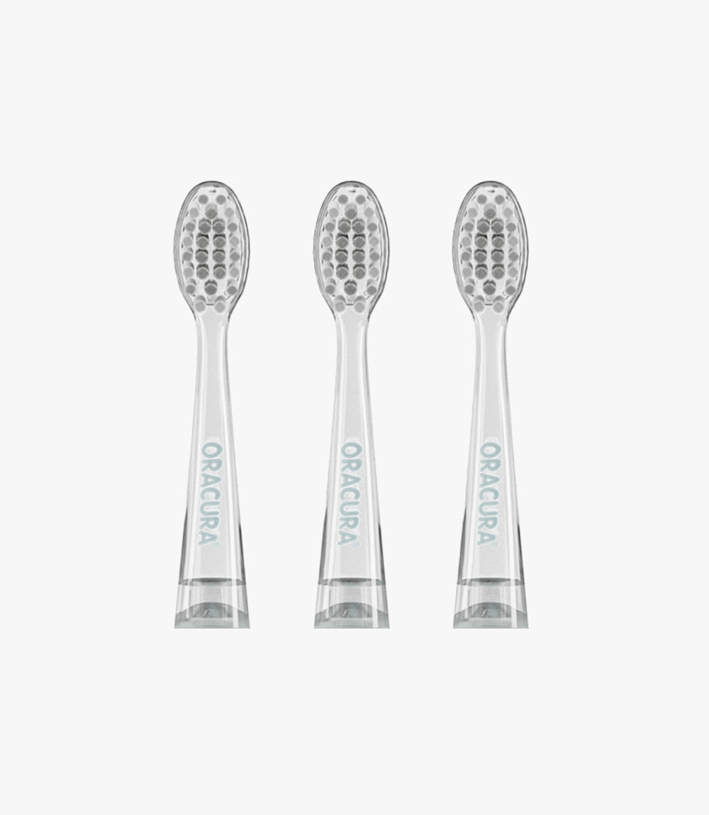 Kids Sonic Brush Heads For KSB100 & KSB200 (Pack of 3)
