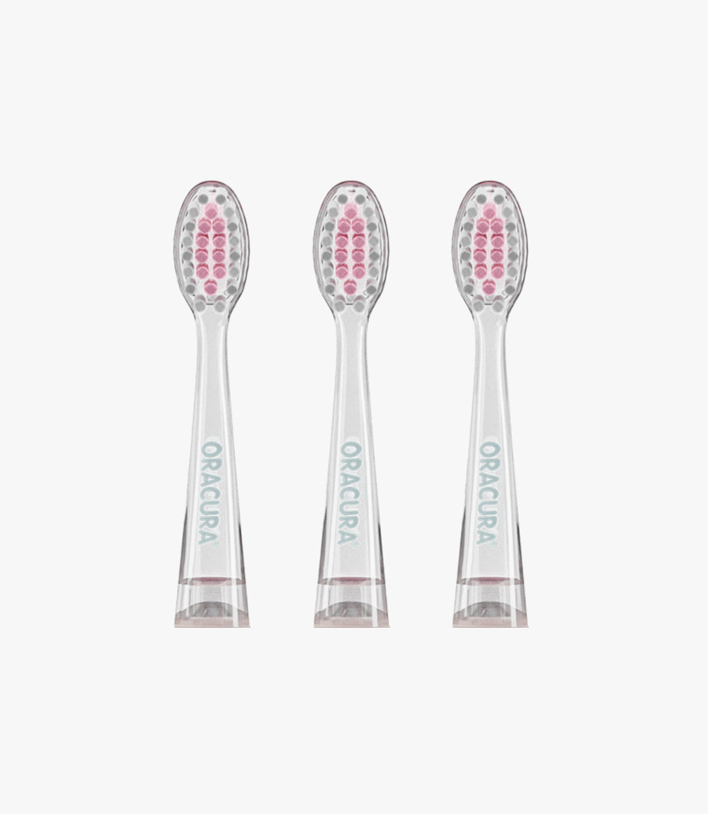 Kids Sonic Brush Heads For KSB100 & KSB200 (Pack of 3)
