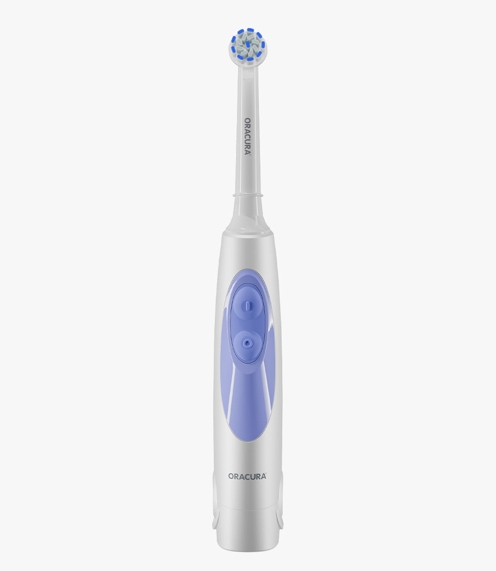 OB100 Battery Operated Oscillating Electric Toothbrush