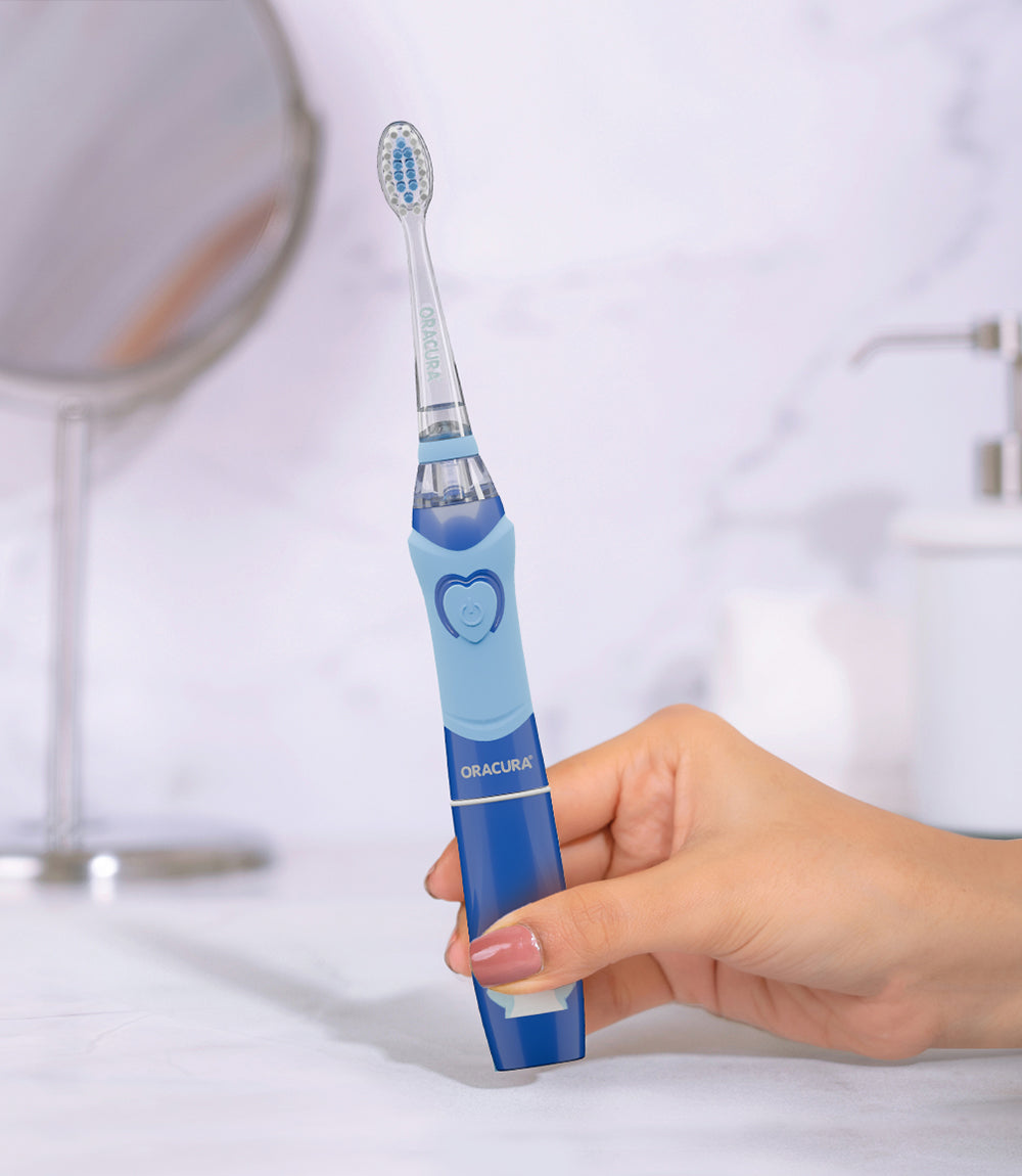 KSB100 Kids Sonic Battery Operated Electric Toothbrush