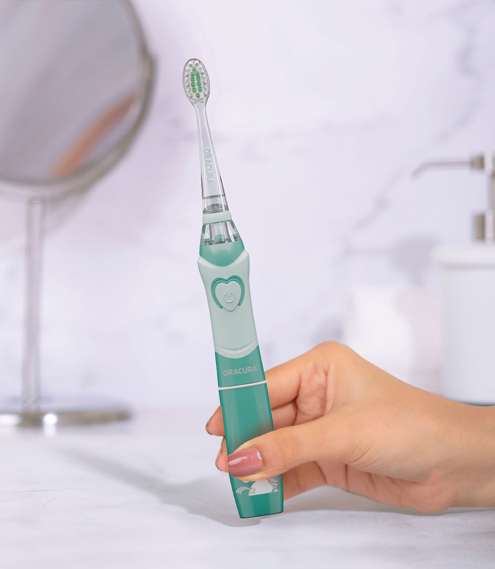 KSB100 KidsCare Sonic Battery Operated Electric Toothbrush