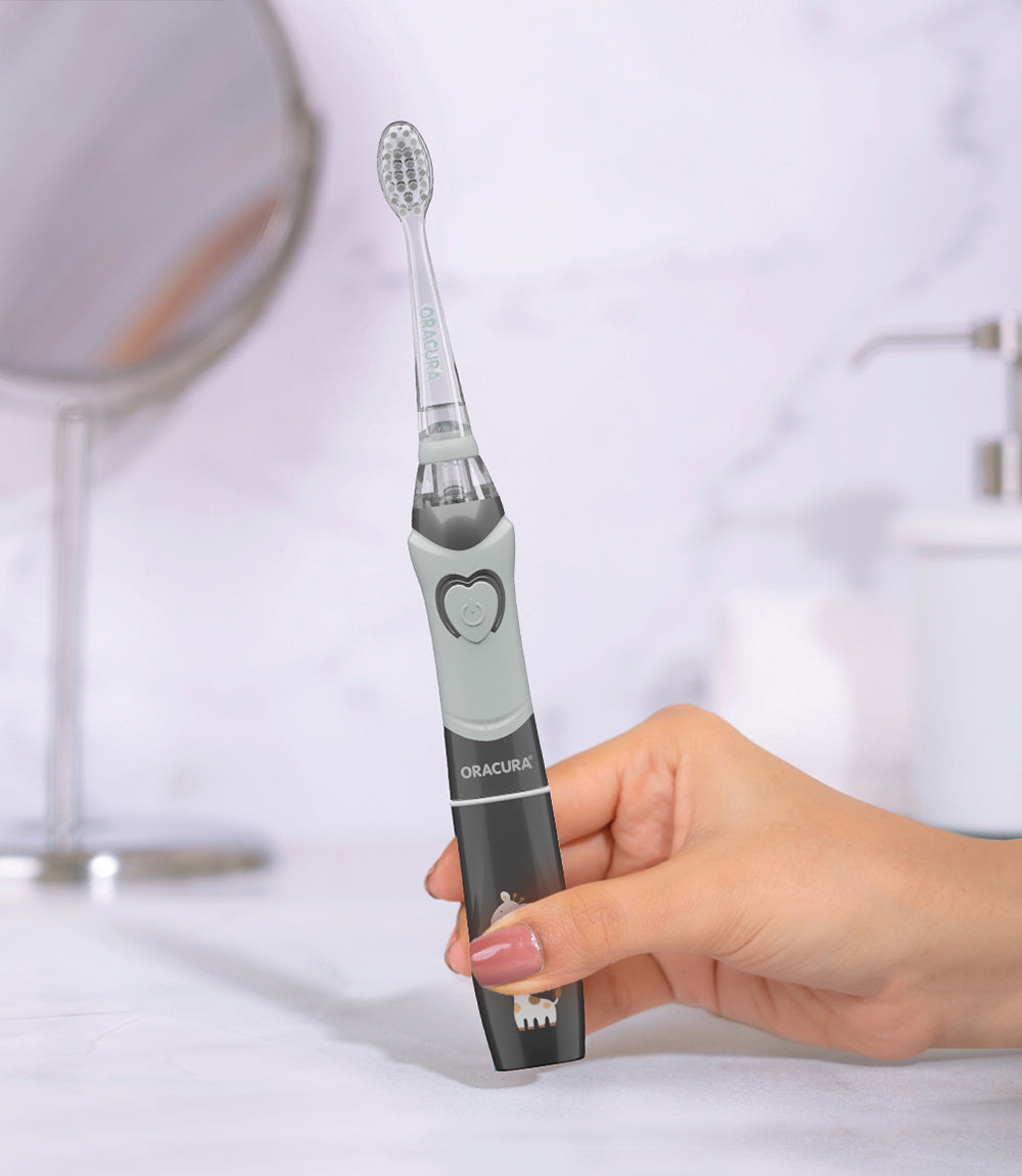 KSB100 Kids Sonic Battery Operated Electric Toothbrush