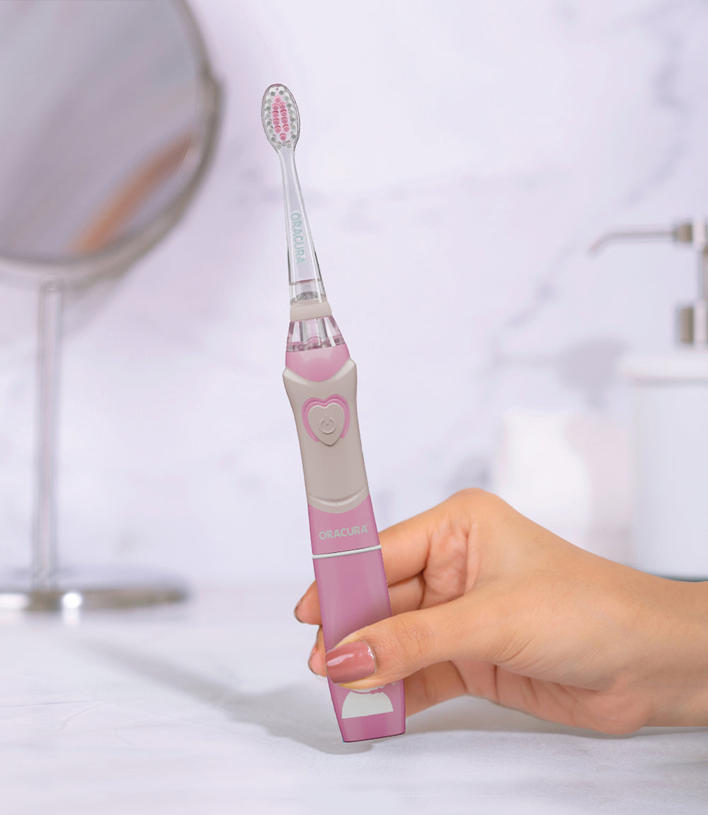 KSB100 Kids Sonic Battery Operated Electric Toothbrush