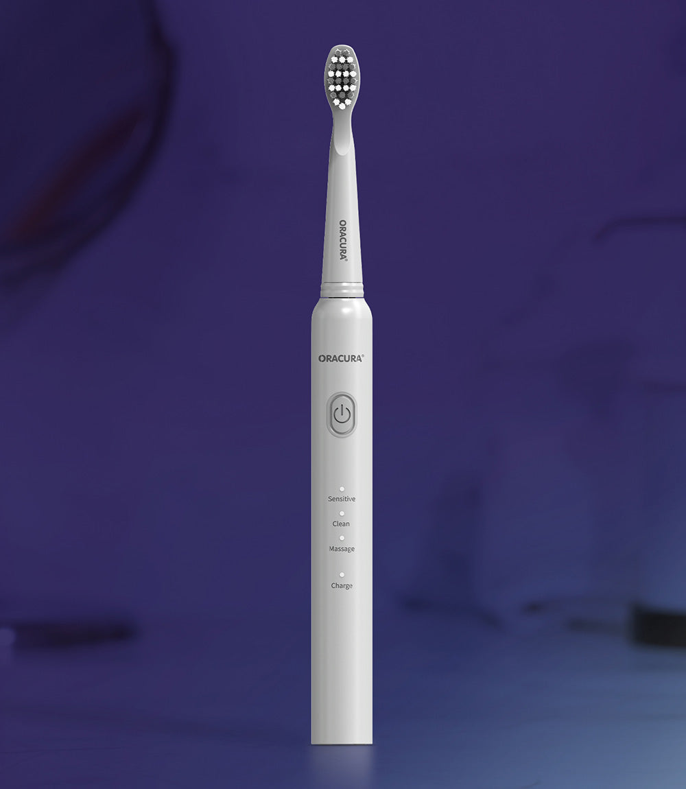 SB200 Sonic Lite Electric Rechargeable Toothbrush (Grey)