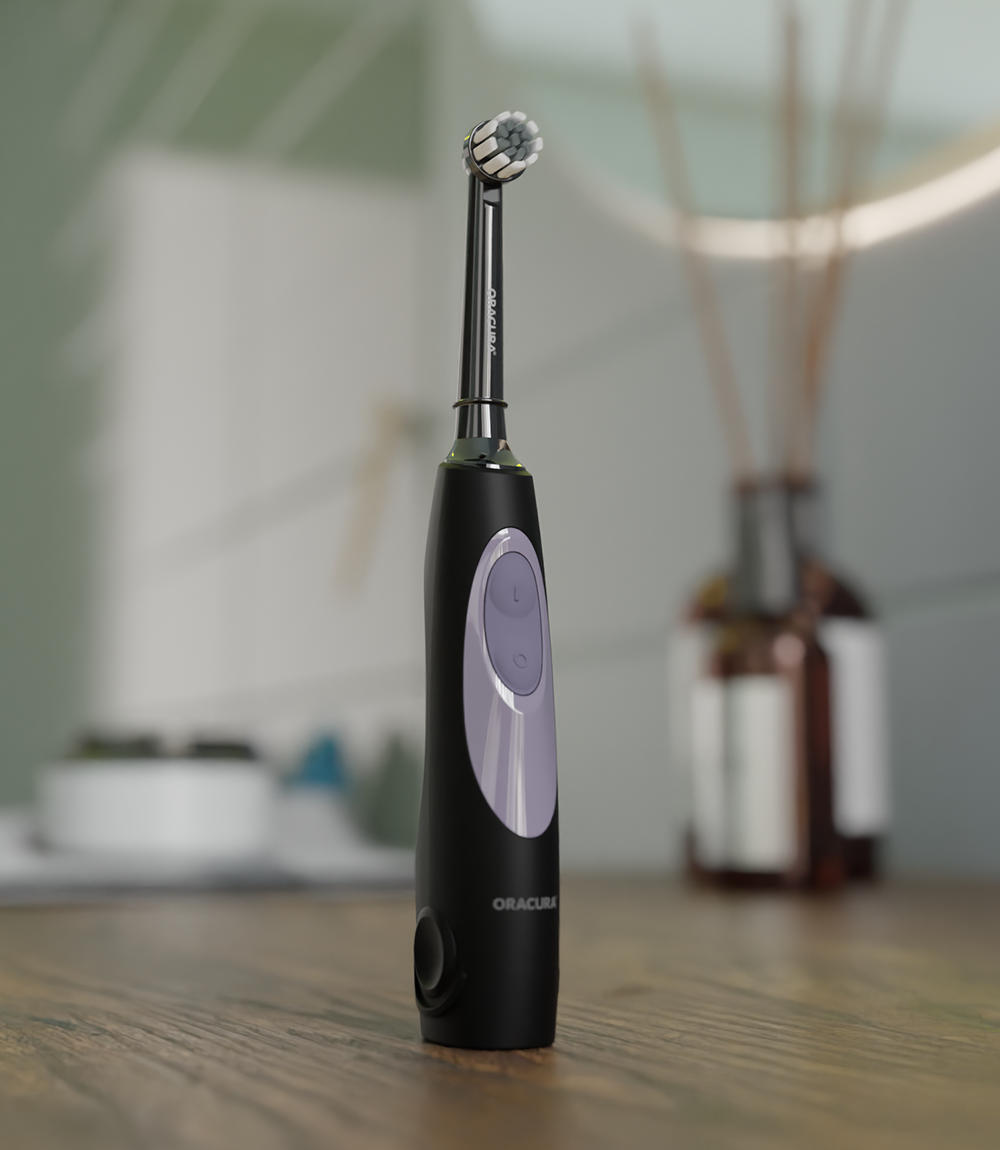 OB100 Battery Operated Oscillating Electric Toothbrush